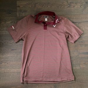 Men’s Striped Callaway Golf Polo
